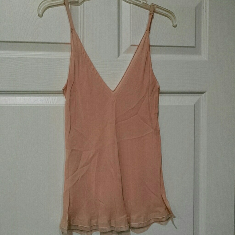 Sheer Pink Top